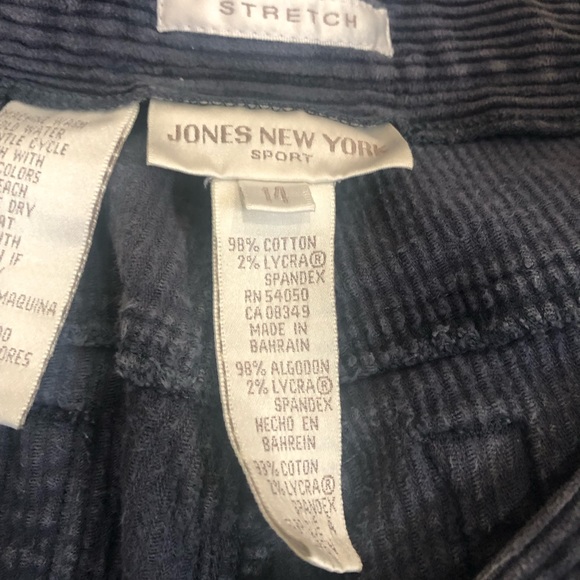 Corduroy Jones New York Sport Pant Size 14 - Picture 3 of 3